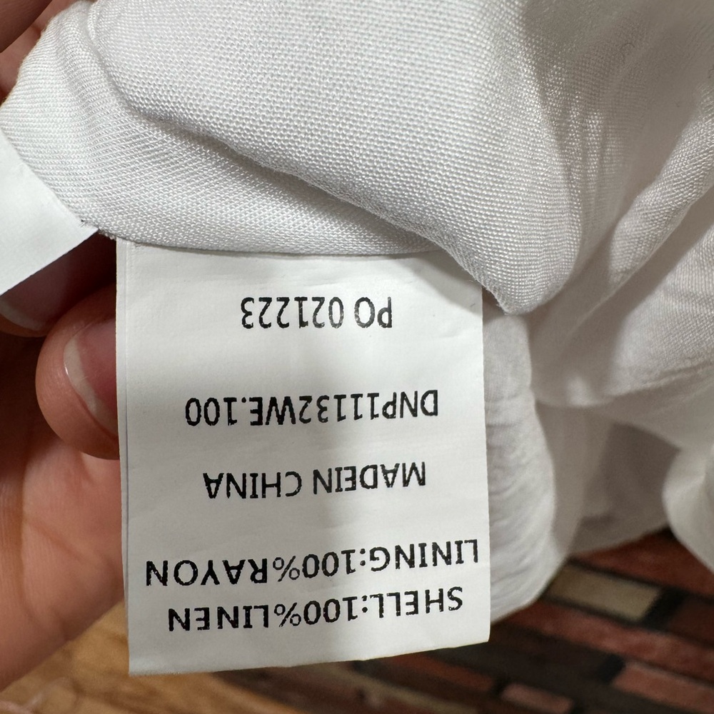 Dissh White Dress - Picture 11 of 11